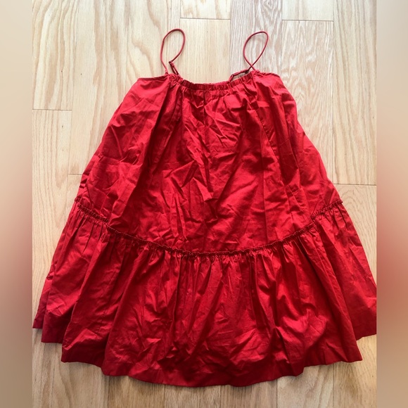 Abercrombie red dress - Picture 3 of 3